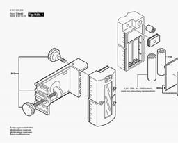 Bosch Light Receiver BLE 100 spare parts