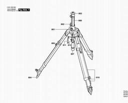 Bosch Stand BS 280 spare parts