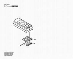 Bosch Distance Measuring Unit HD360 spare parts