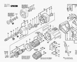 Bosch Drill GNM 13 spare parts