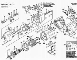 Bosch Drill ELECTRONIC spare parts