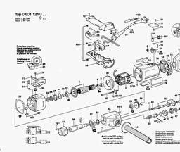 Bosch Drill DRM 23/13 spare parts