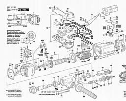 Bosch Drill GBM 23-2 spare parts