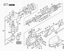 Bosch Angle Drill 1132 spare parts
