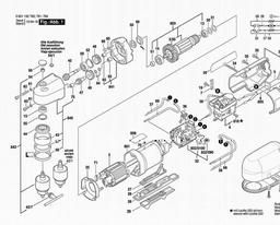 Bosch Angle Drill WB 10 RLE spare parts
