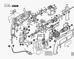 Skil HD6876 TYPE 1 spare parts