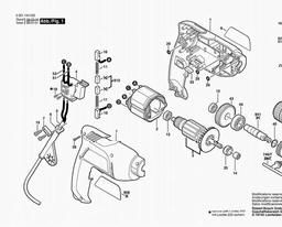 Bosch Drill GBM 450 spare parts