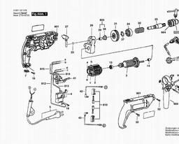 Bosch Percussion Drill PSB 550 RE spare parts