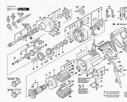 Bosch Percussion Drill DT 900 spare parts