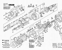 Bosch Diamond Drilling Machine 1188 EVSD spare parts