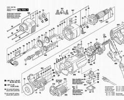 Bosch Diamond Drilling Machine 1188 EVSD spare parts