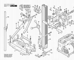 Bosch Drill Stand S 500 spare parts