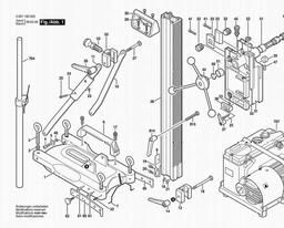 Bosch Drill Stand S 500 A spare parts