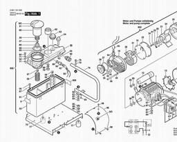 Bosch Vacuum Pump GVP 140 spare parts