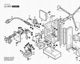 Bosch Drill Stand GMB 32 spare parts