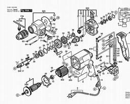 Bosch Percussion Drill 1194 A VSR spare parts