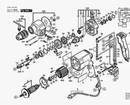 Bosch Percussion Drill 1194 VSR spare parts