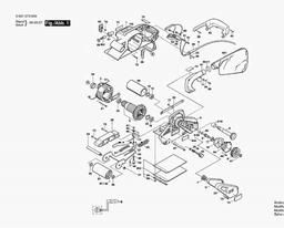 Bosch 1272 D spare parts