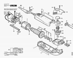 Bosch Electric Scraper GSE 300 E spare parts