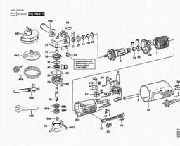 Bosch Universal Angle Grinder GNS 5-100 spare parts