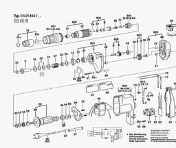 Bosch Drill ELECTRONIC spare parts