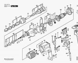 Bosch Un-hd Dry Wall Screwdriv. 1422 VSRQ spare parts