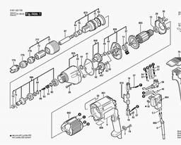 Bosch Un-hd Dry Wall Screwdriv. 1422 VSRQ spare parts