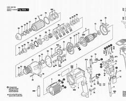 Bosch Screwdriver GSR 8-6 KE spare parts