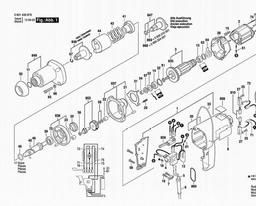 Bosch ESS 1/2" spare parts