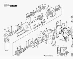 Bosch Thread Cutter GGW 10 E spare parts