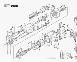 Bosch Thread Cutter 1462 VS spare parts