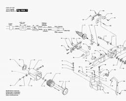 Bosch Table Saw GCO 14 spare parts