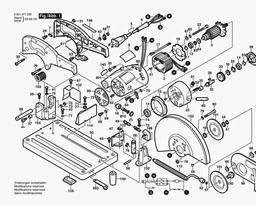 Bosch Rotary Tool 3814 spare parts