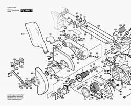 Bosch Table Saw 3915 spare parts