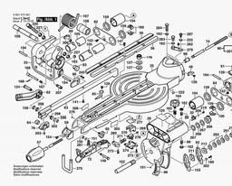 Bosch Table Saw 4405 spare parts