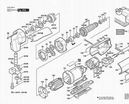 Bosch Shears GSC 16 spare parts