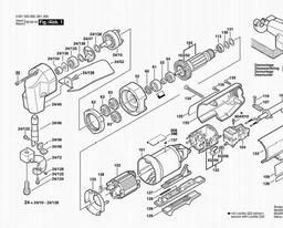 Bosch Shears S 160 E spare parts