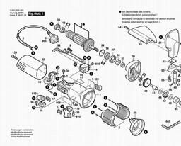 Bosch Shears GSC 160 spare parts
