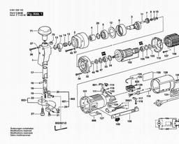 Bosch Shears 1506 spare parts