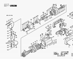 Bosch Shears 1507 spare parts