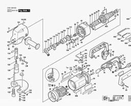Bosch Shears 1508 spare parts