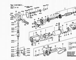 Bosch Nibbler HV 74 spare parts