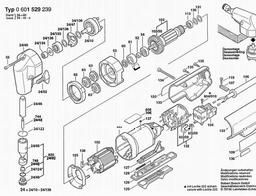 Bosch Nibbler 1529 B spare parts