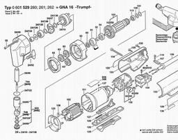 Bosch Nibbler N 160 E spare parts