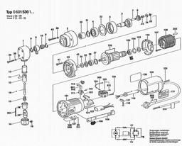 Bosch Nibbler 1530 spare parts
