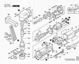 Bosch Nibbler GNA 3,5 spare parts