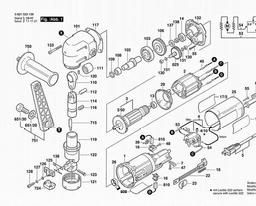Bosch Nibbler 1 533 A spare parts