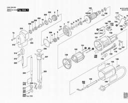 Bosch Nibbler GNA 1,6 L spare parts
