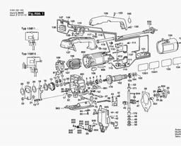 Bosch Jig Saw GST 60 PB spare parts