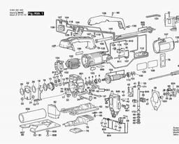 Bosch Jig Saw GST 60 PBAE spare parts
